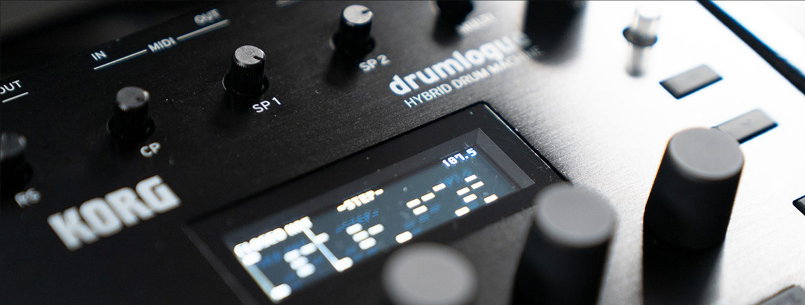 Обзор Korg drumlogue — драм-машина и синтезатор будущего-2